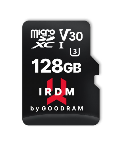КАРТА ПАМЯТИ GOODRAM IRDM 128 ГБ ДЛЯ РЕКОРДЕРОВ