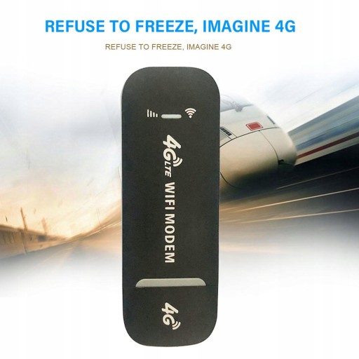 USB-модем 4G LTE с разблокированным слотом для SIM-карты