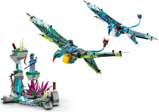 LEGO AVATAR 75572 ПЕРВЫЙ ПОЛЕТ ЗА РУБЕЖОМ + БЕСПЛАТНЫЙ КАТАЛОГ