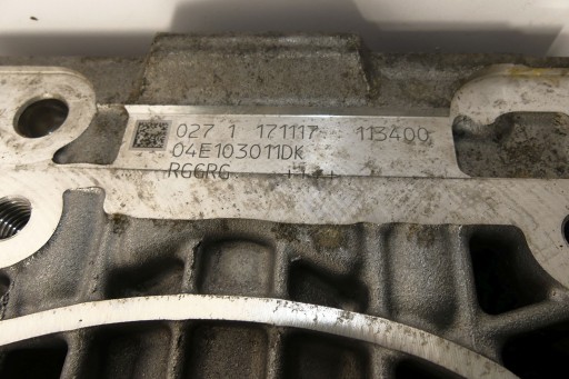 AUDI VW SKODA 1.4 TSI CZC БЛОК ДВИГАТЕЛЯ