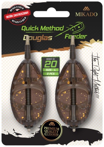 Кормушка MIKADO DOUGLAS Q.M.F L 2X 40г