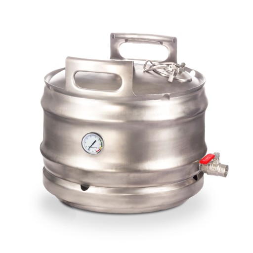 DESTYLATOR ELEKTRYCZNY MIEDZIANY AABRATEK BECZKA KEG 30L KOLUMNA 125cm.