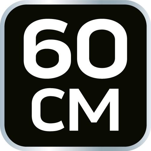 Щетка для улицы 60 см с металлической ручкой. ПРО