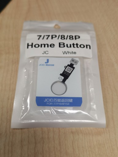 Разъем кнопки Home для iPhone 7/8 Plus SE2020 белого цвета