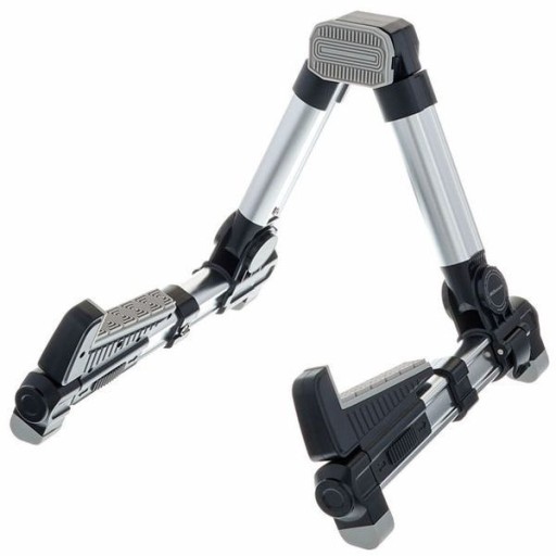 Millenium Uke A-Stand Flex Silver Складная подставка для гавайской гитары Silver
