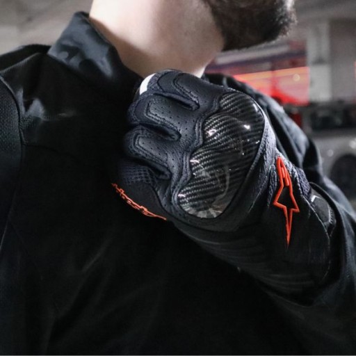 Походные перчатки ALPINESTARS SMX-1 V2