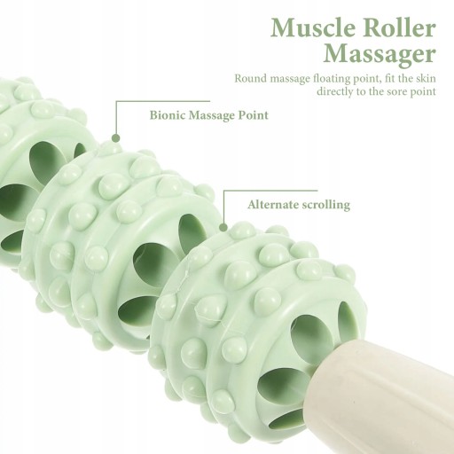 Инструменты для массажа тела Mace Muscle Roller Stick