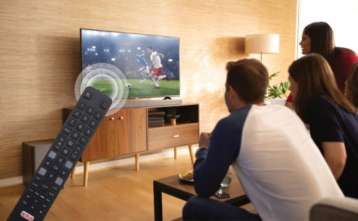 Пульт для телевизора TCL RC802N Black TCL Universal