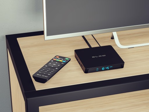 77-303 # Android TV Box с Bluetooth v3