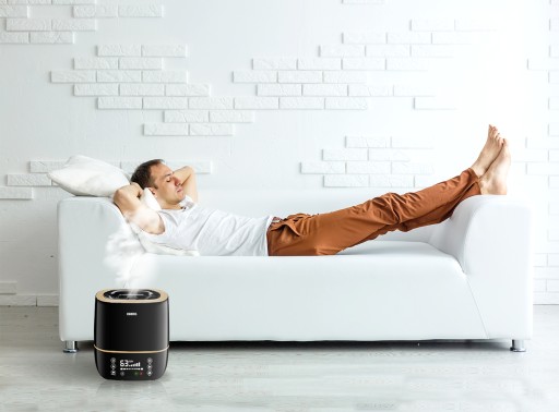 Nawilżacz powietrza EBERG HUMI jonizator aroma 4w1