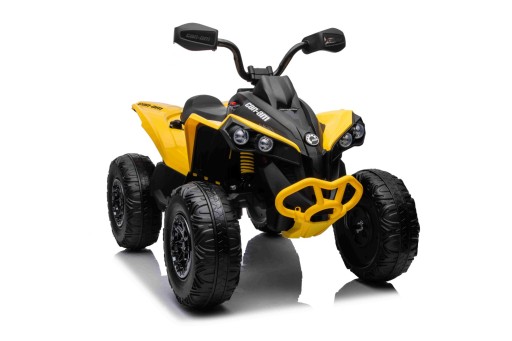 Большой аккумулятор Quad Maverick CAN-AM ATV 4x200W 24V7Ah Желтый