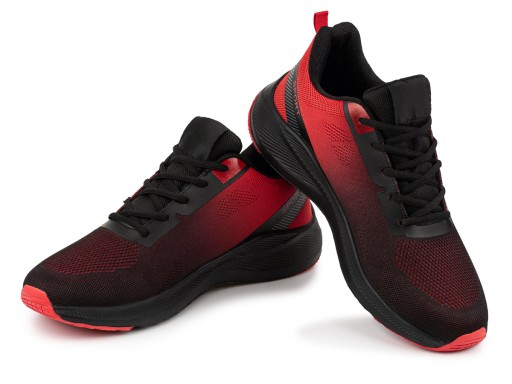 Buty Męskie Adidasy Sportowe Sneakersy czarne P1