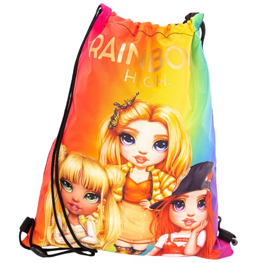 Сумка для бутылки с водой и набор для обеда RAINBOW HIGH