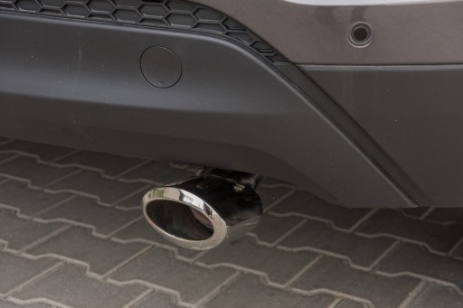 Hyundai Tucson III TL 15-20 Выхлопной наконечник 72 мм