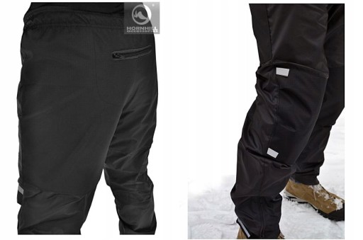 Усиленные непромокаемые брюки X-paco размера L/XL