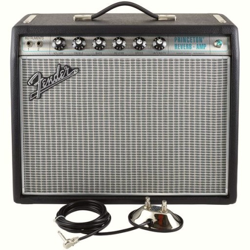 Комбинированный реверберационный ламповый комплект Fender 68 Princeton