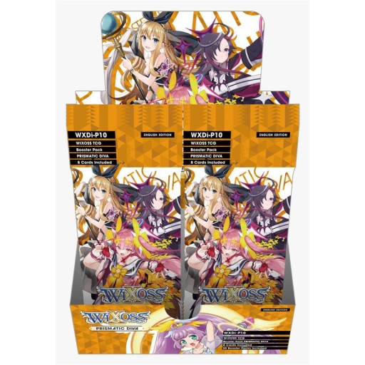 Коробка Wixoss Prismatic Diva