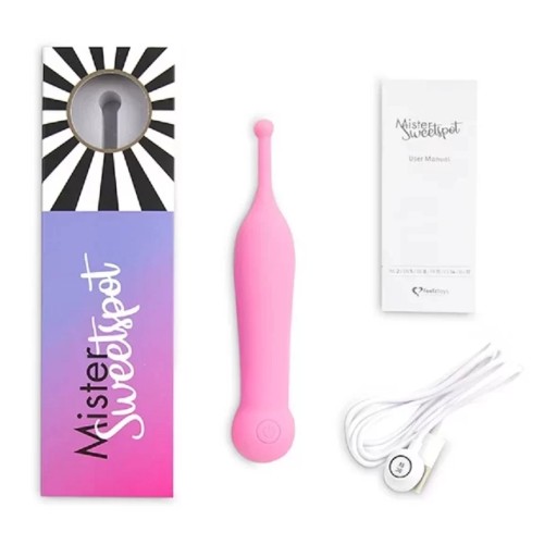 SWEETSPOT маленький гибкий USB-массажер для клитора