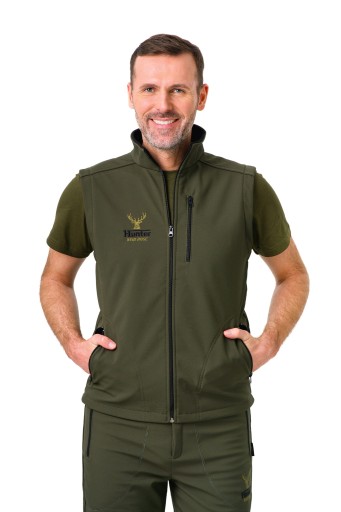 KOMPLET MYŚLIWSKI DO LASU DO PRACY 4 PRODUKTY 3XL