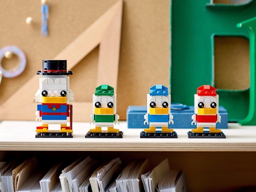 LEGO BrickHeadz 40477 Скрудж МакДак, Племянники