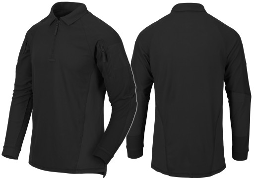 Футболка Helikon Range Polo TopCool - Черный 3XL