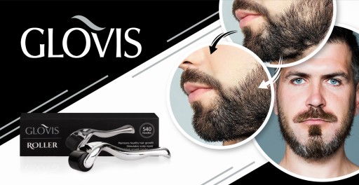 Валик GLOVIS 0,5 для роста волос бороды для утолщения волос