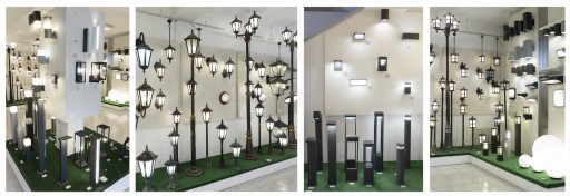 Lampa zewnętrzna słupek ogrodowy LED 12W Rondo II RO-1050 Suma