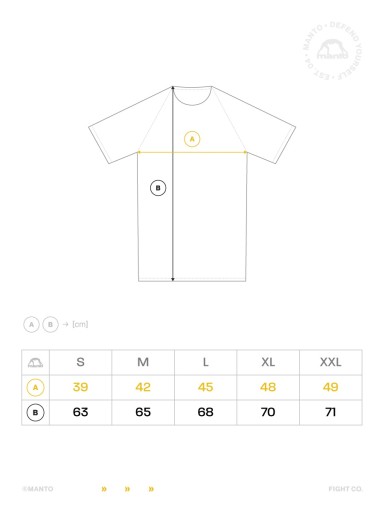 MANTO RASHGUARD SHORTSLEEVE RANK черный S