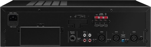 4-Зонный микшерный усилитель мощности MONACOR PA-1200