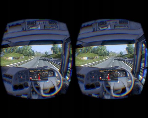Виртуальные 3D-очки Google Goggles VR + контроллер