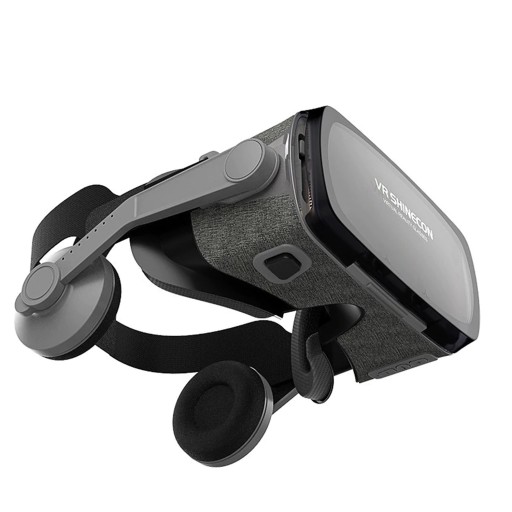 Okulary gogle 3D VR Shinecon G07E+ Słuchawki+ Pad