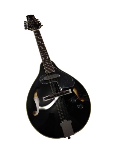 Электрическая мандолина Harley Benton HBMA-50E BK