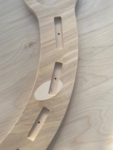 Outlet Slide - скалодром 100х35см