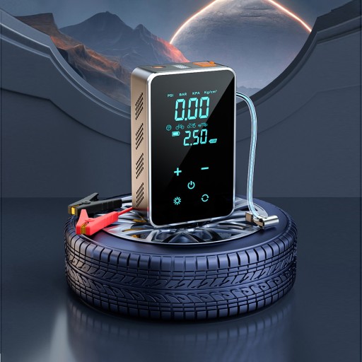 1000A Автомобильный стартер 4 In1 Насос Воздушный компрессор 150PSI