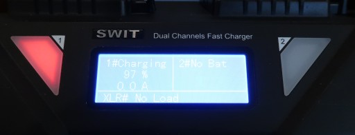 SWIT S-3812S 6A 2x двойное зарядное устройство V-LOCK