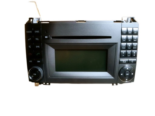 MERCEDES VITO VIANO W639 RADIO 6 CD MP3 BLUETOOTH