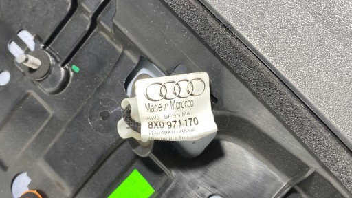 СПОЙЛЕР AUDI A3 S-LINE 8Y4827933A