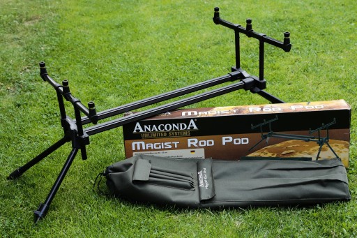 CARP STATION SANGER ANACONDA MAGIST ROD POD