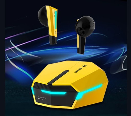 Игровые наушники с хорошим басом GS6
