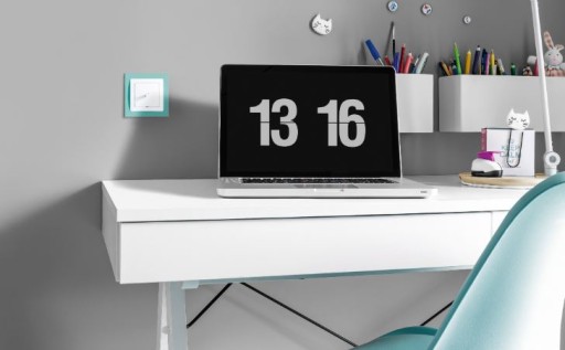 DECO Soft Одинарная рамка, черный матовый 12DRSO-1