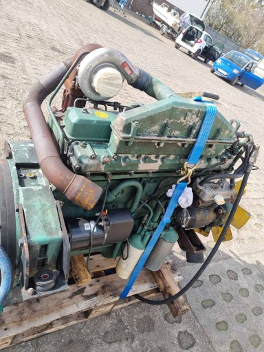 ДВИГАТЕЛЬ VOLVO PENTA TD71A *в сборе