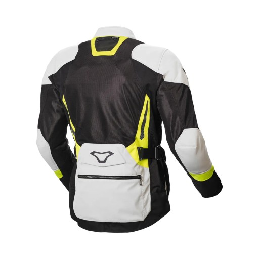 Мотоциклетная куртка MACNA Aerocon Night Eye YELLOW FLUO, размер M