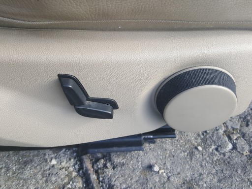 СИДЕНИЕ ПЕРЕДНЕГО ПРАВА, КОЖА Mercedes E W207 COUPE EU