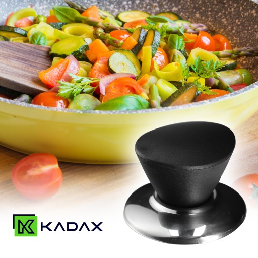 4x РУЧКА КРЫШКИ, РУЧКИ ДЛЯ КРЫШКИ КАСТРЮЛИ, ЧЕРНЫЕ