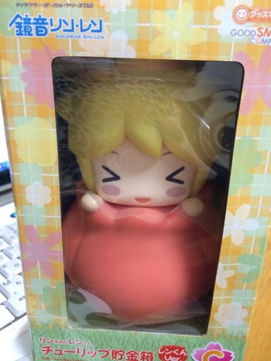 РИСУНОК Копилка АНИМЕ Вокалоид Хацунэ Мику Лен Good Smile Company