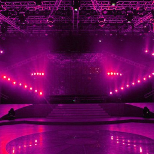 Подвижная фара 105 Вт 9/14 каналов DMX512