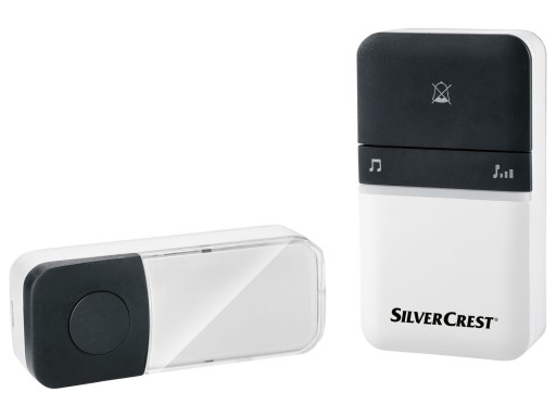 SILVERCREST БЕСПРОВОДНОЙ РАДИО ДВЕРНОЙ ЗВОНОК