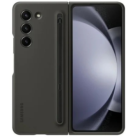 НАБОР SAMSUNG GALAXY СО СТАРТОВЫМ НАБОРОМ FOLD5 СЕРЫЙ ЧЕХОЛ + СТИЛУС + ЗАРЯДНОЕ УСТРОЙСТВО