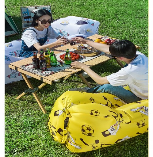 Надувной диван-кровать LAZY BAG BEACH CHAIR