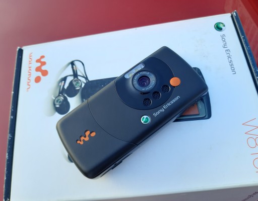 Sony Ericsson W810i 100% новый оригинальный мобильный телефон без расположения SIM-карты